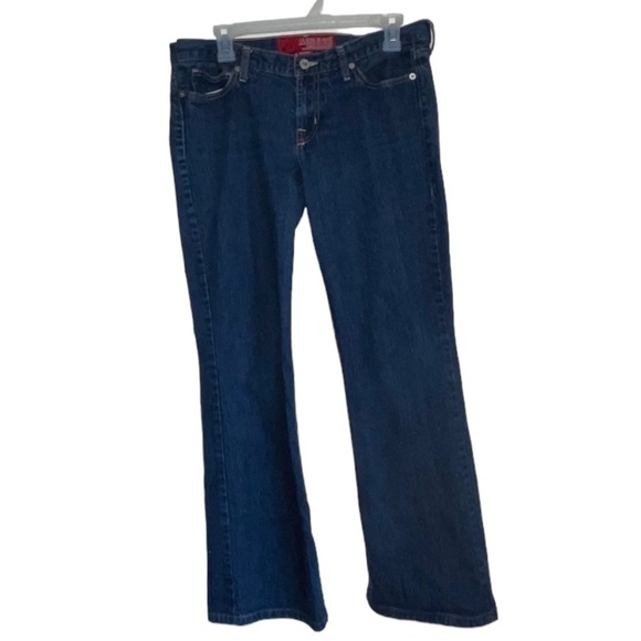 Guess stretch Jeans. Size 31 GUC bootcut - Picture 3 of 6